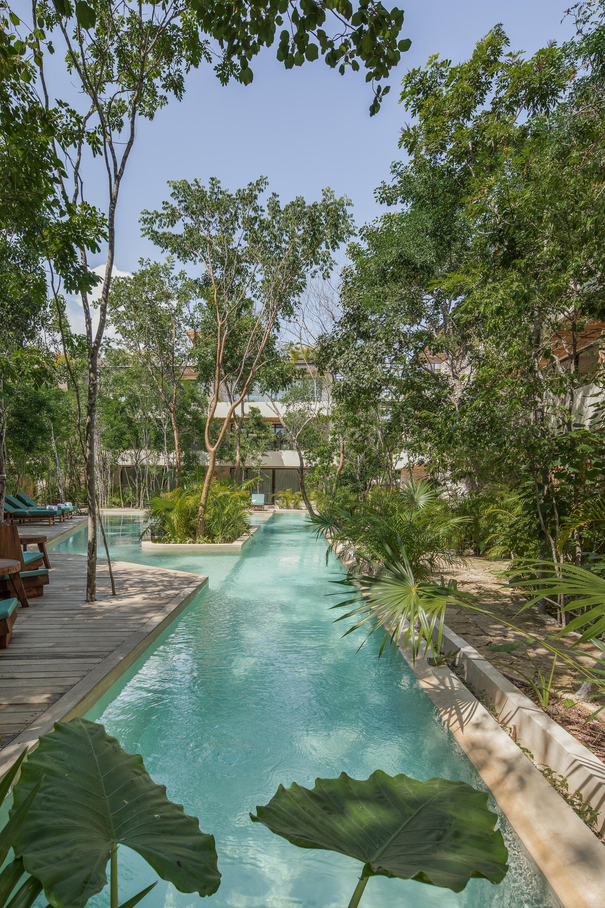 Copal Tulum Hotel Exterior photo