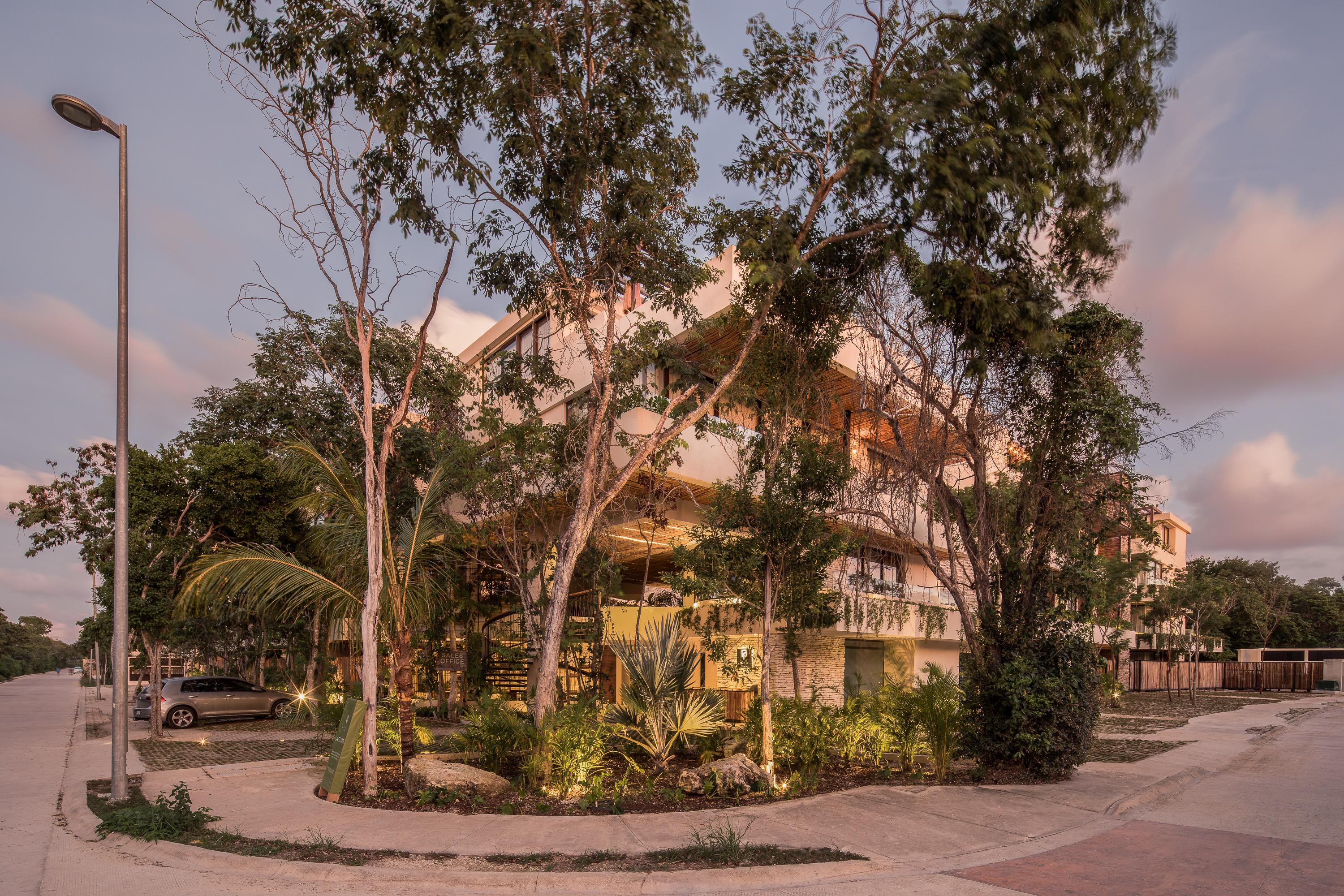 Copal Tulum Hotel Exterior photo