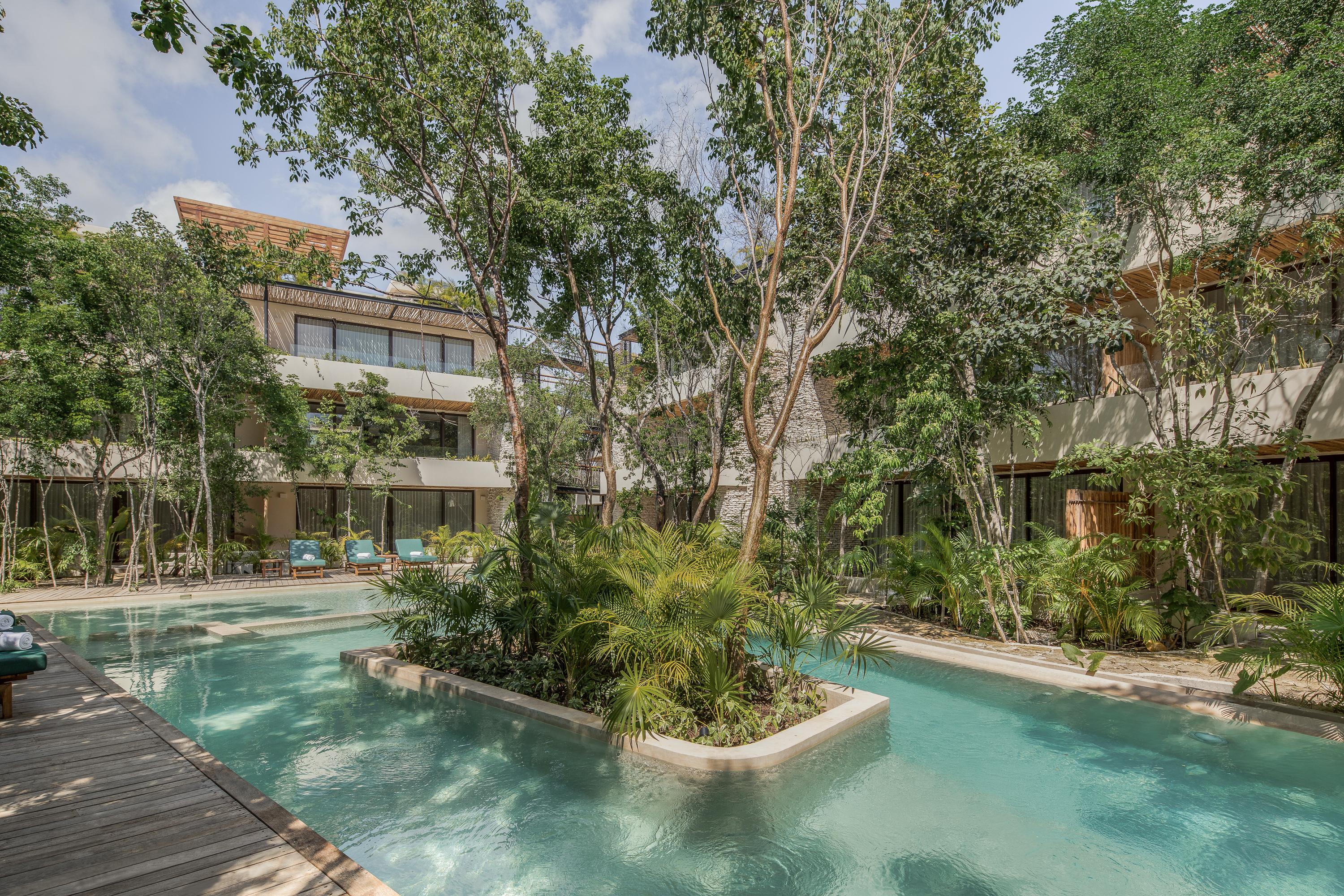 Copal Tulum Hotel Exterior photo