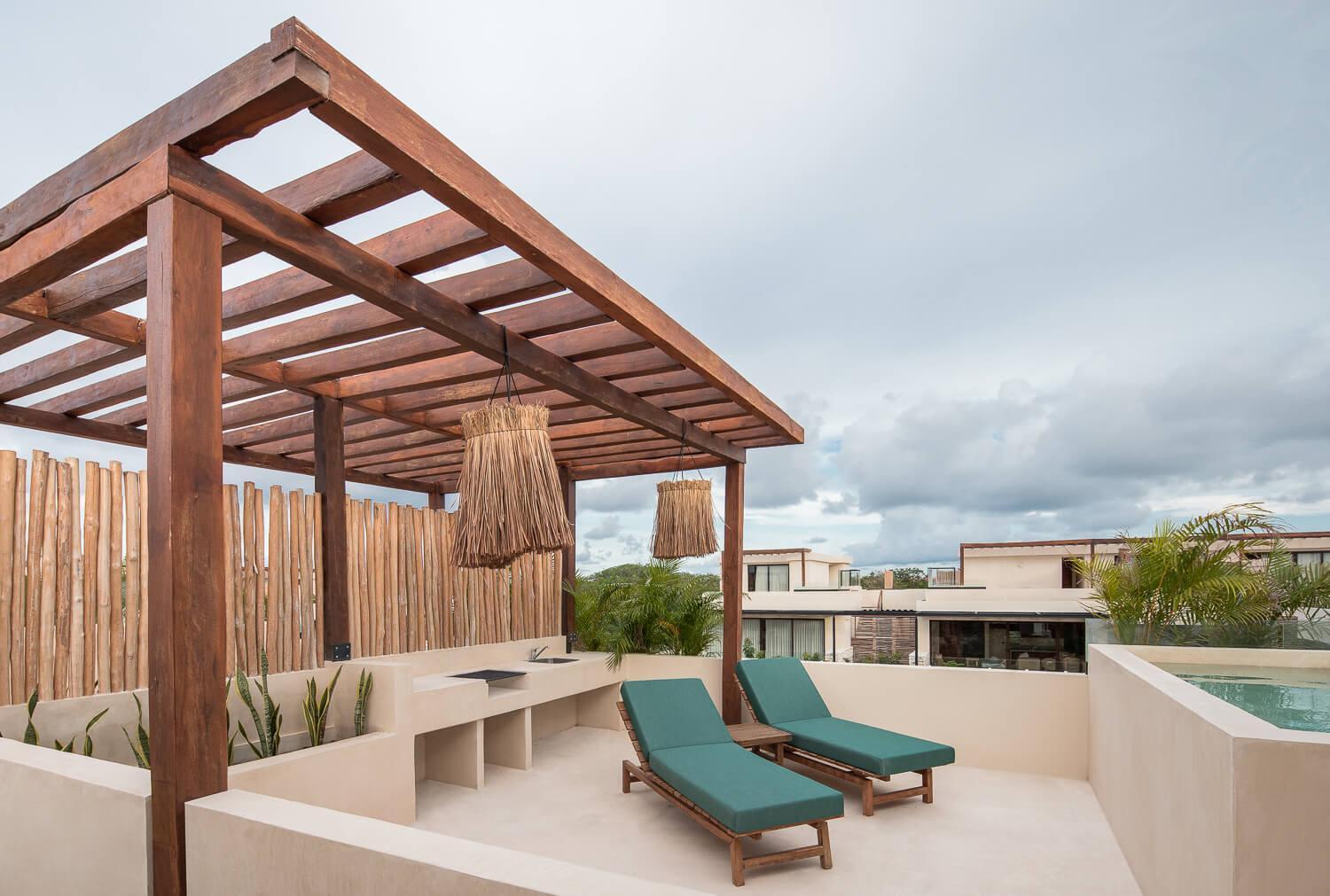 Copal Tulum Hotel Room photo